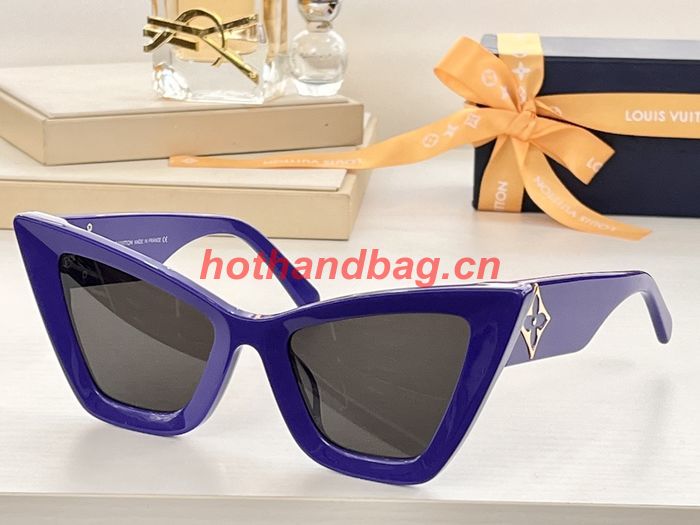 Louis Vuitton Sunglasses Top Quality LVS02303 Louis Vuitton Sunglasses Top Quality LVS02303
